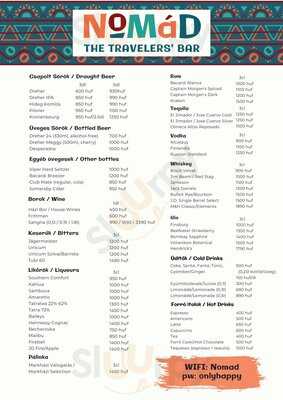 Nomád Travelers' Bar
