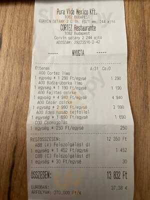 Cortez Restaurante&bar