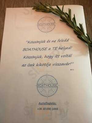 Boathouse Budapest