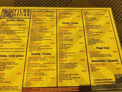 Tilos A Tilos Culture Bar