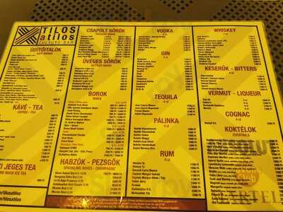 Tilos A Tilos Culture Bar