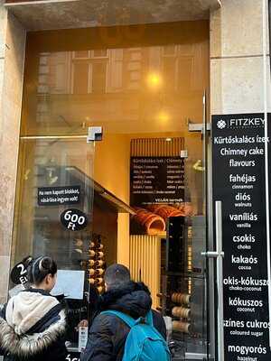 Fitzkey Chimney Cake