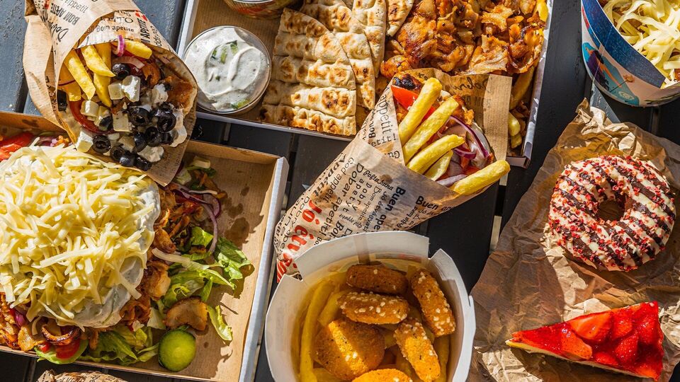 Zeusz Gyros Bar