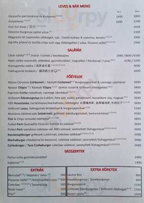 Mata Hari Budapest Bistro