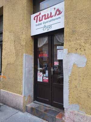 Tinu's Indiai Gyorsétterem