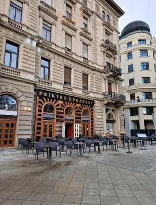 Pointer Budapest Restaurant Café-bar-pub