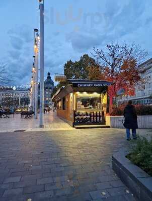 Chimney Cake Shop- Deak Ferenc Ter