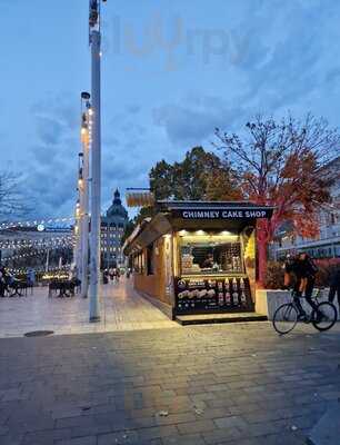 Chimney Cake Shop- Deak Ferenc Ter
