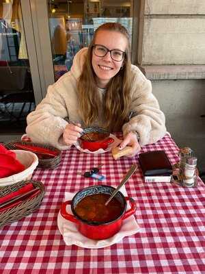 Retro Goulash And Langos