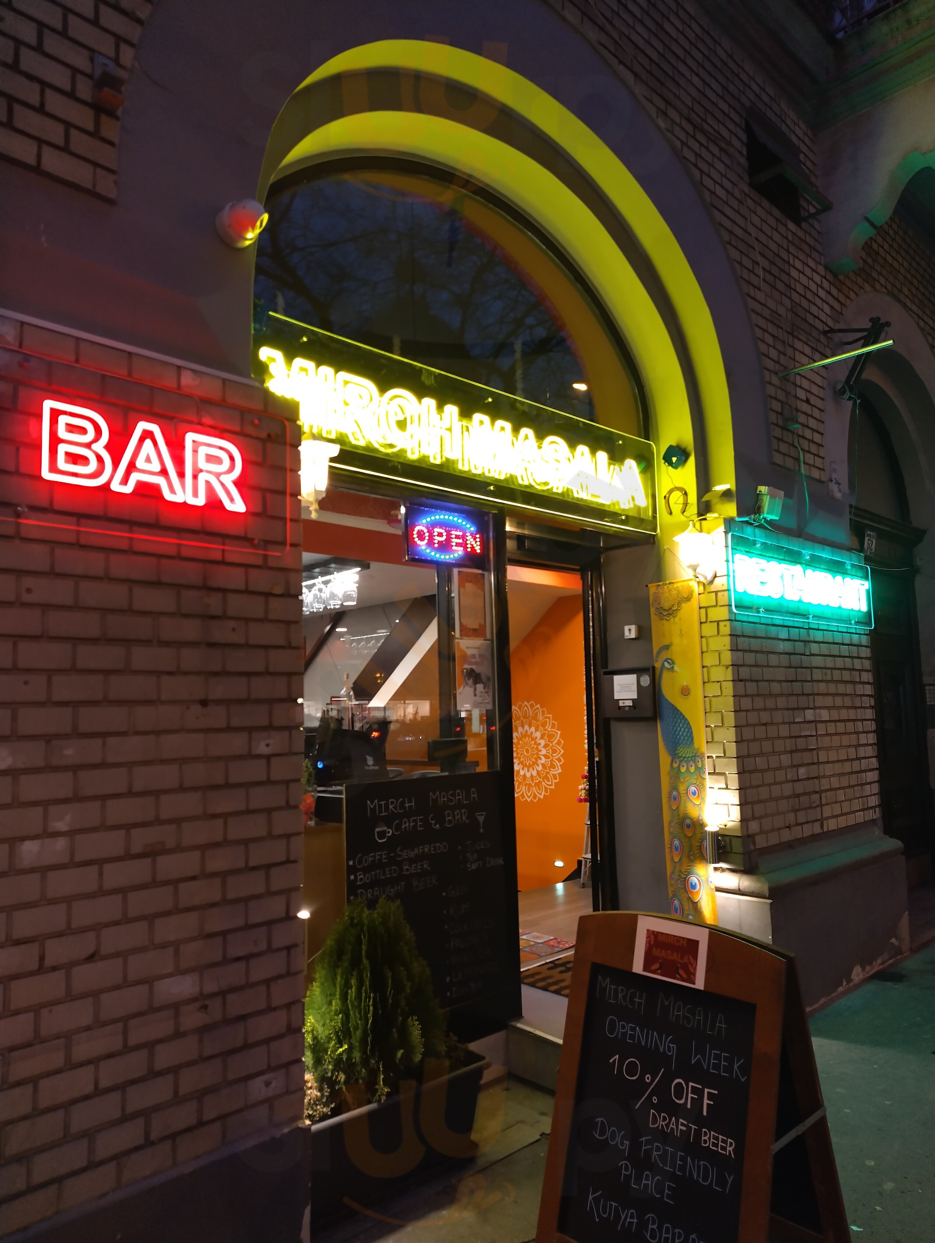 Mirch Masala Indian Restaurant & Bar