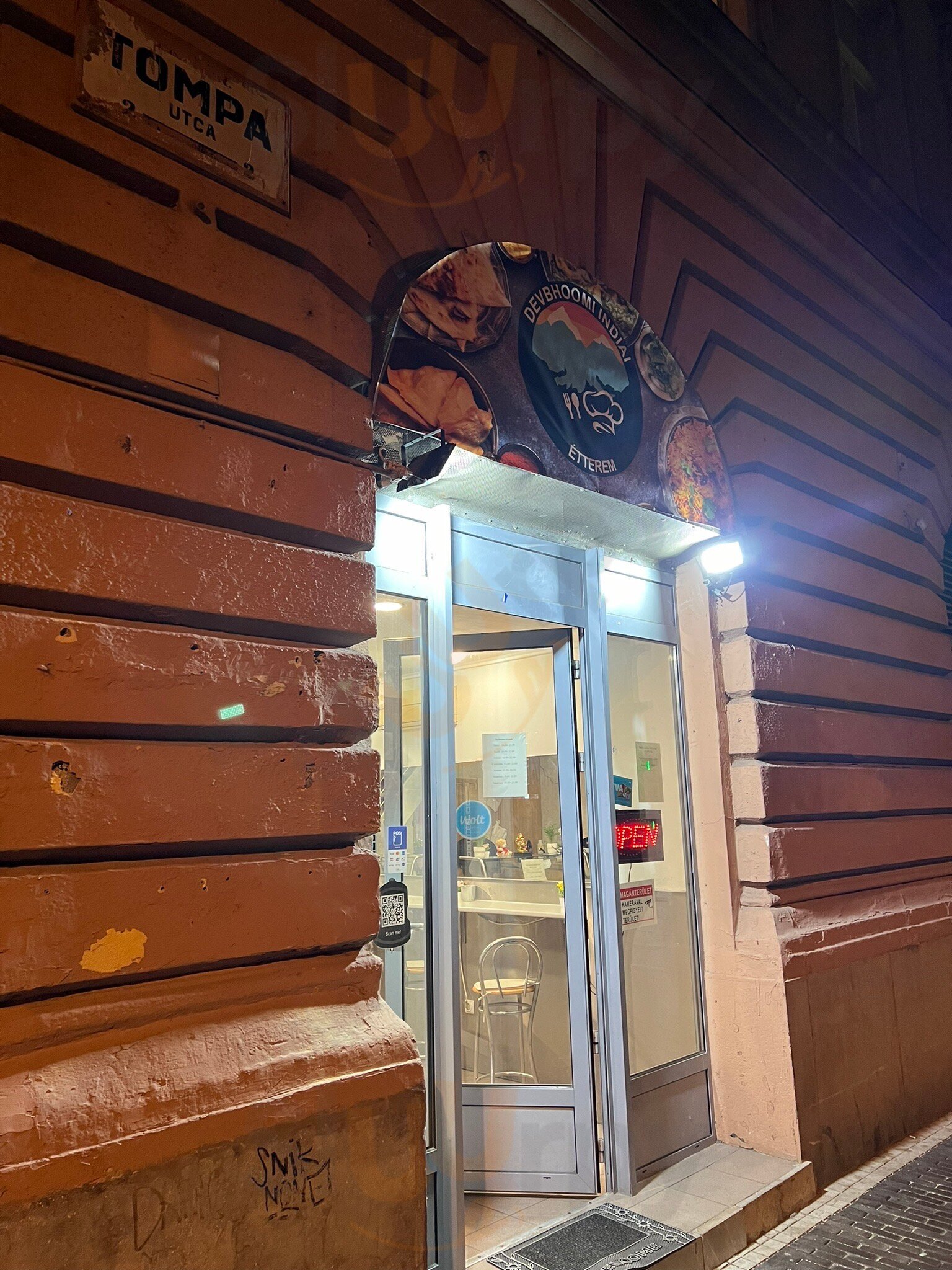 Devbhoomi Indiai Étterem