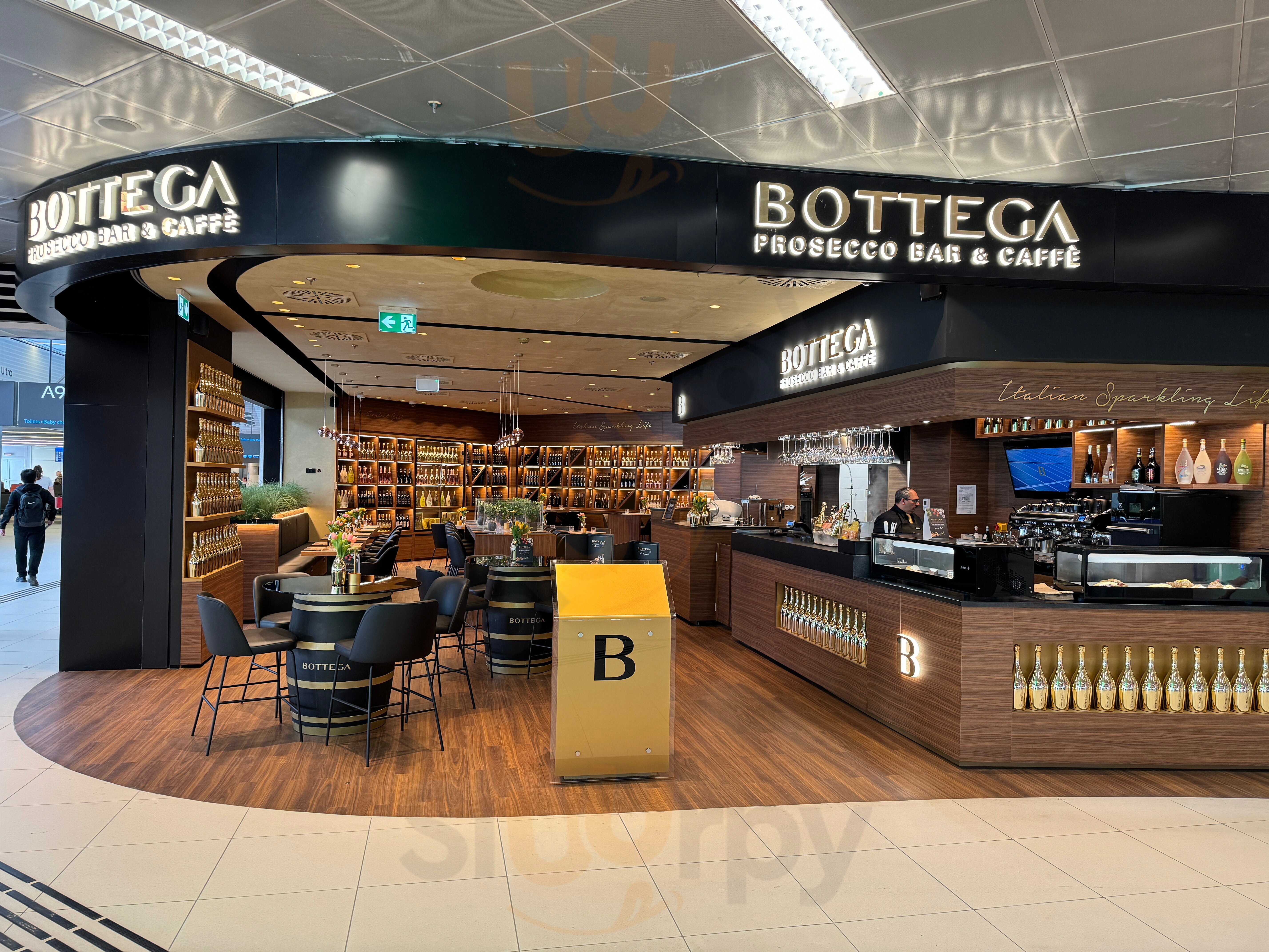 Bottega Prosecco Bar & Caffe, Budapest