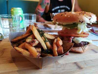 Charred Burger