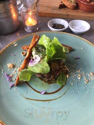 The Duck Terrace Restaurant At Marlfield House