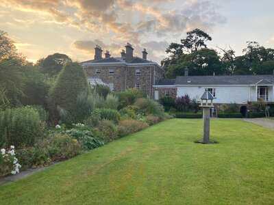 The Duck Terrace Restaurant At Marlfield House