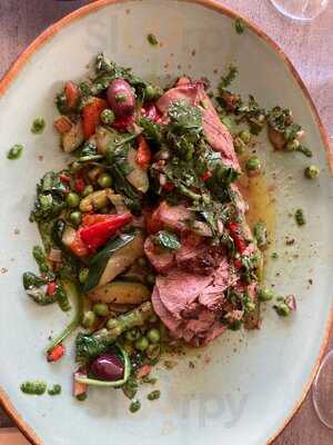 The Duck Terrace Restaurant At Marlfield House