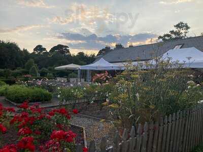 The Duck Terrace Restaurant At Marlfield House