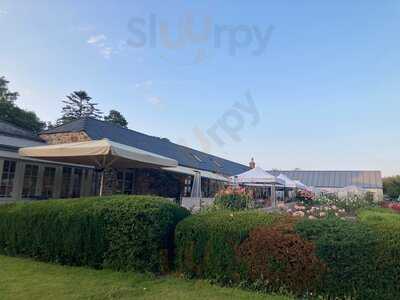 The Duck Terrace Restaurant At Marlfield House