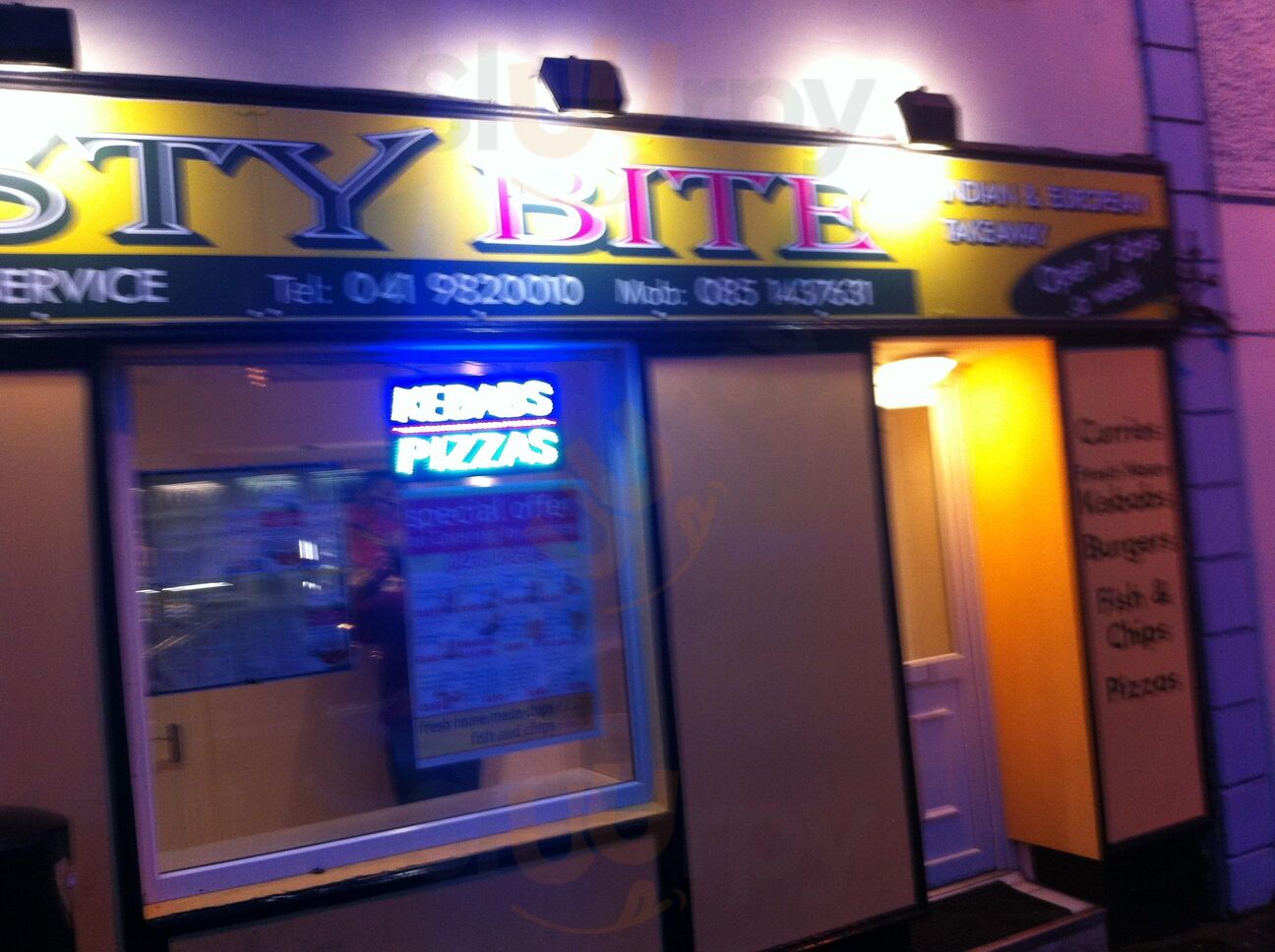 Tasty Bite Indian And European Takeaway
