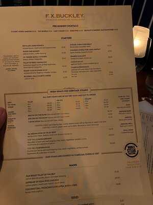 F.x. Buckley Pembroke St