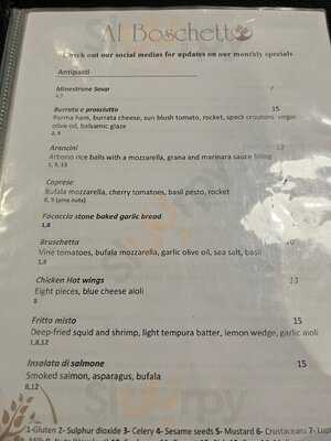 Al Boschetto Restaurant