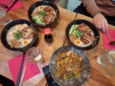 Musashi Noodles & Sushi Bar