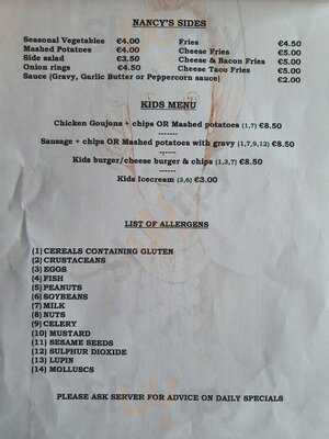 Nancy Hands Bar & Restaurant