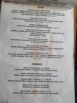 Nancy Hands Bar & Restaurant