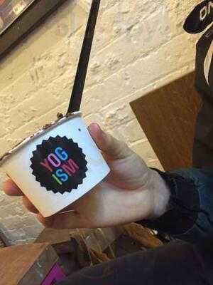 Yogism Frozen Yogurt