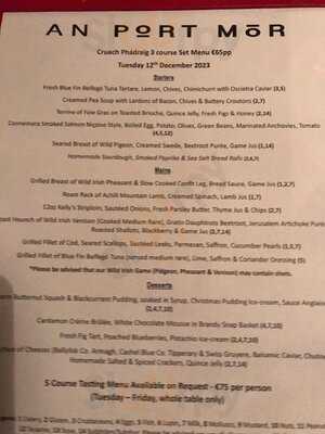 An Port Mor Restaurant