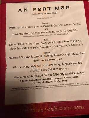An Port Mor Restaurant