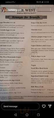 The West Bar And Restaurant