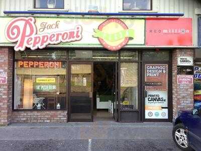Jack Pepperoni Pizza & Pasta
