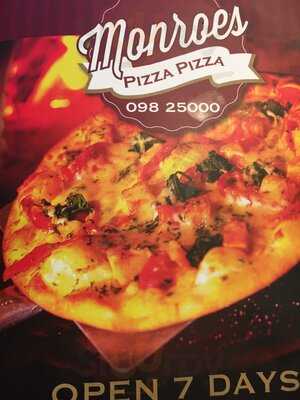 Monroes Pizza Pizza