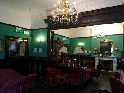 The Library Bar At Central Hotel Dublin
