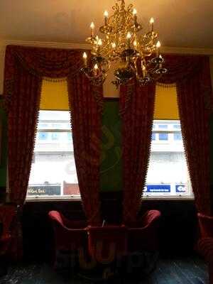 The Library Bar At Central Hotel Dublin