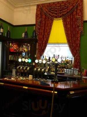 The Library Bar At Central Hotel Dublin