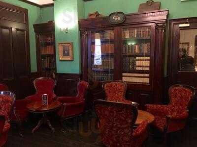 The Library Bar At Central Hotel Dublin