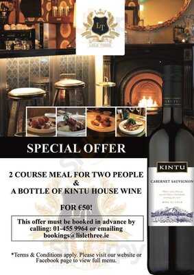 Lisle Three Restaurant