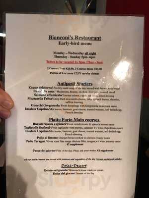 Bianconi's Restaurant