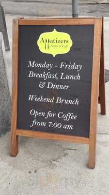 Appatizers Bistro Cafe