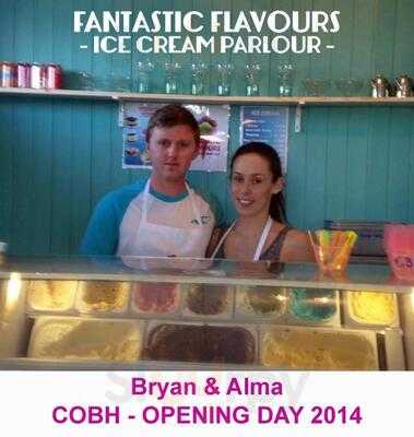 Fantastic Flavours Ice Cream Parlour - Cobh