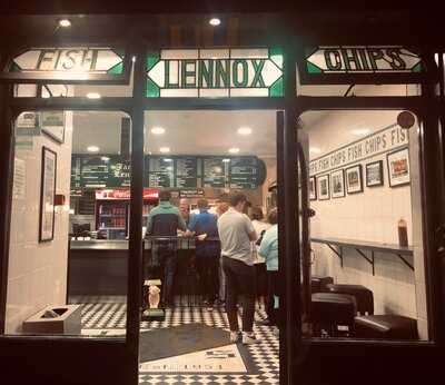Jackie Lennox's Chip Shop