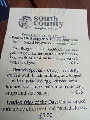 South County Bar And Cafe - Douglas