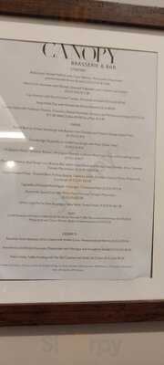 Canopy Restaurant And Bar