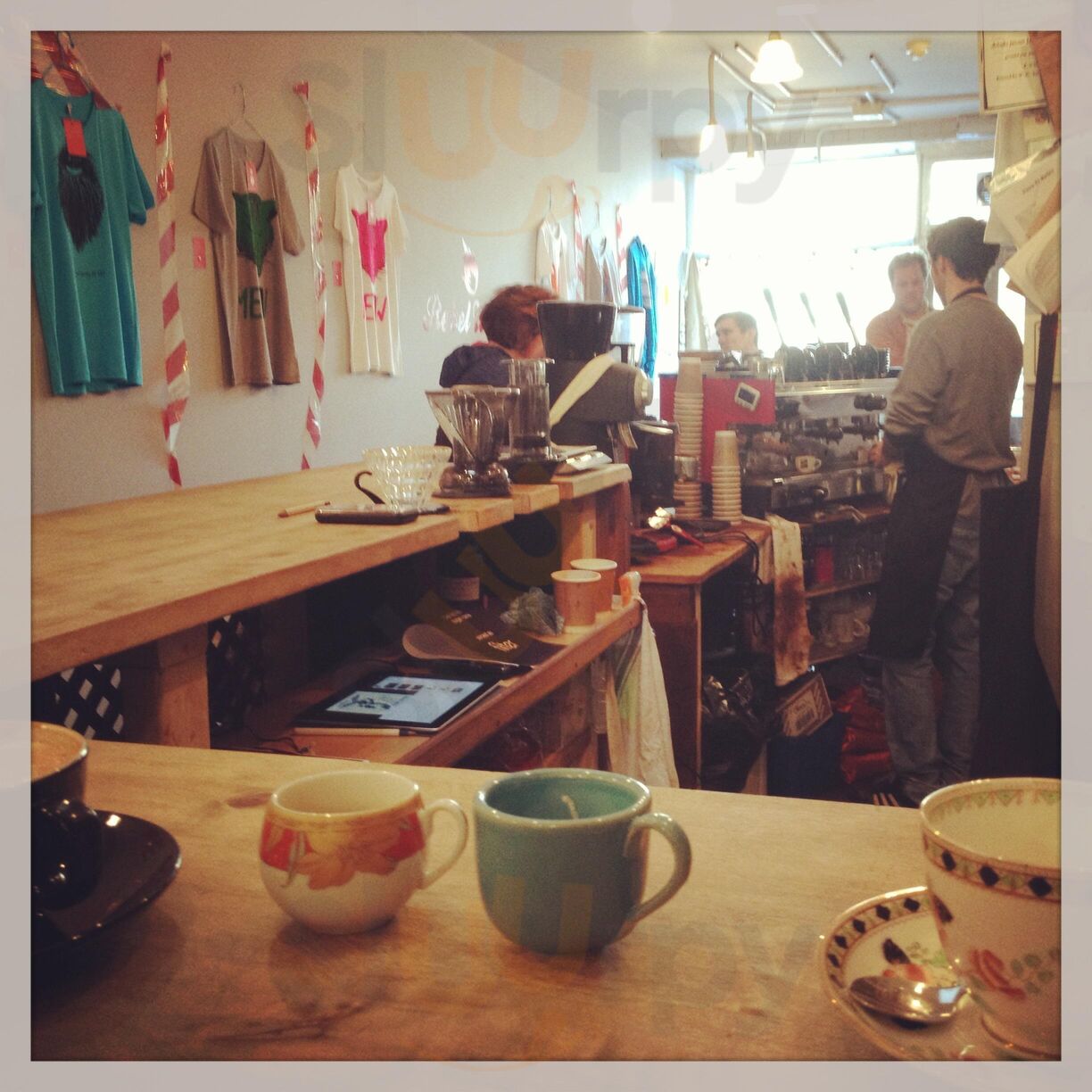 Filter Espresso And Brew Bar