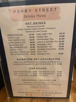 Perry Street Market Cafe