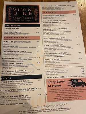 Perry Street Market Cafe