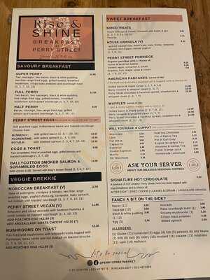 Perry Street Market Cafe
