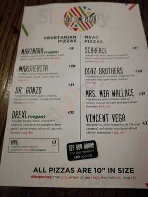 Coke Lane Pizza @ Lucky's